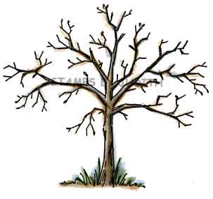 : T-58-HK Spooky Tree : T-58-HK Spooky Tree