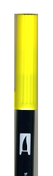 055 Process Yellow Tombow Acid Free Watercolor Marker