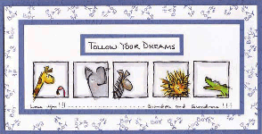 Baby Ark Card