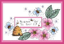 Buzzed By Card
