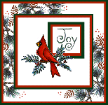 Cardinal Card