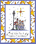 Carolers Card