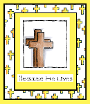 Crosses Easter Card