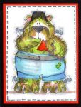 Franken Griz Card