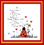 Flowers Fill Our Lives Card
