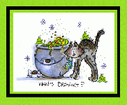 What's Brewing Card