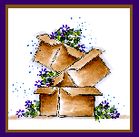 Stack of Boxes Card