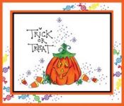 Happy Pumpkin Card