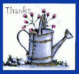 Watering Can Card