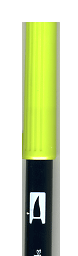 133 Chartreuse Tombow Acid Free Watercolor Marker