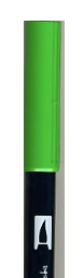 195 Light Green Tombow Acid Free Watercolor Marker