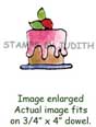 StampsByJudith.com: AAA-193 Cake