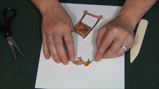 #066 Creating a "Through the Garden Gate" Card