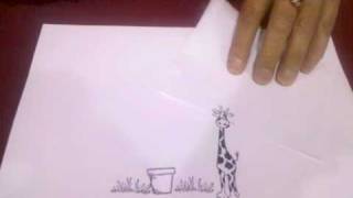 #008 Masking the Giraffe in a pot