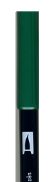 277 Dark Green Tombow Watercolor Marker