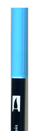 452 Process Blue Tombow Acid Free Watercolor Marker