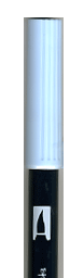 491 Glacier Blue Tombow Acid Free Watercolor Marker