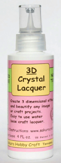 StampsByJudith.com: 01854 4oz Clear Crystal Lacquer