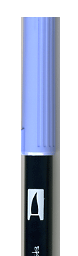 553 Mist Purple Tombow Acid Free Watercolor Marker