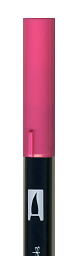 743 Hot Pink Tombow Acid Free Watercolor Marker