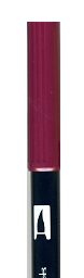 757 Port Red Tombow Acid Free Watercolor Marker