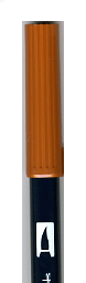 947 Burnt Sienna Tombow Acid Free Watercolor Marker
