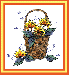 Aster Basket Card