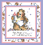 Baby Griz Card