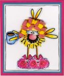 Morning Dorky Bird Card