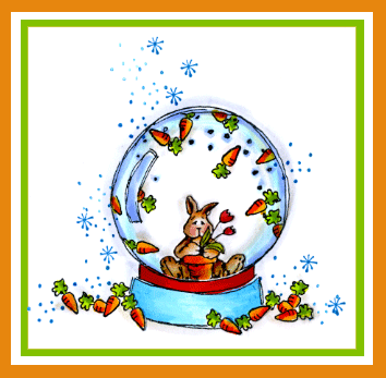 A Bunny Globe