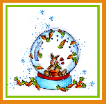 A Bunny Globe