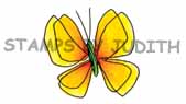 E-216-HK Sm. Line Butterfly