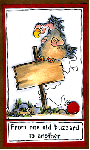 Old Buzzard Card