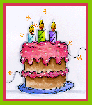 Layer Cake Card