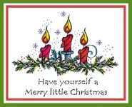 Candles Card