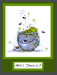 What's Brewing Cauldron Card