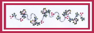 Chickadee Border