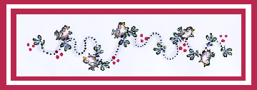 Chickadee Border