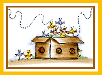 Chicks in a Box