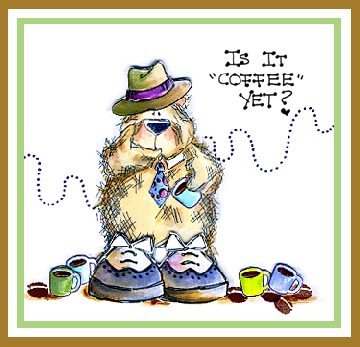 Coffee Griz Card