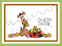 Cookie Puppy Card