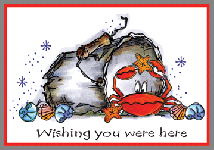 Crab in a Bucket Card