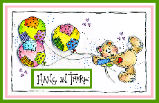 Hang in There Bear