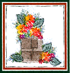 Basket of Dasies Card