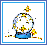 A Dorky Bird Globe