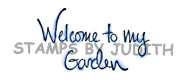 E-263-HK Welcome to my Garden