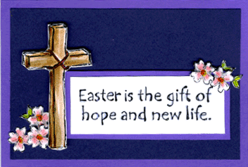 Easter is the Hope Card