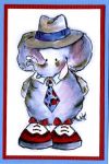 Business Elephant Card
