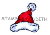 F-302-HK Santa Hat
