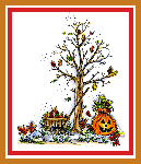 Fall Tree Card